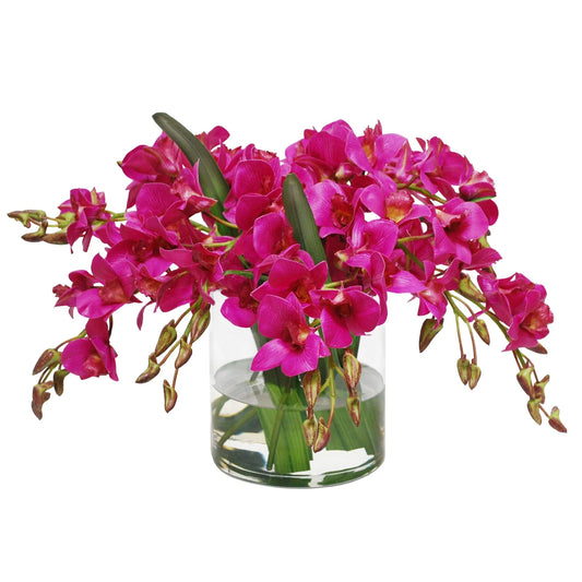 DENDROBIUM IN CYLINDER 13''H (PACK OF 3)
